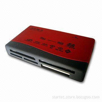 Memory Card Reader with 480Mbps Data Transfer Rate, Supports Various Memory Cards